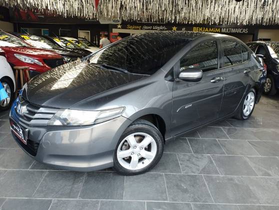 HONDA CITY 1.5 LX 16V FLEX 4P AUTOMÁTICO